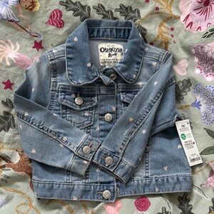 OshKosh B'gosh Blue Jean Jacket Classic Denim Style